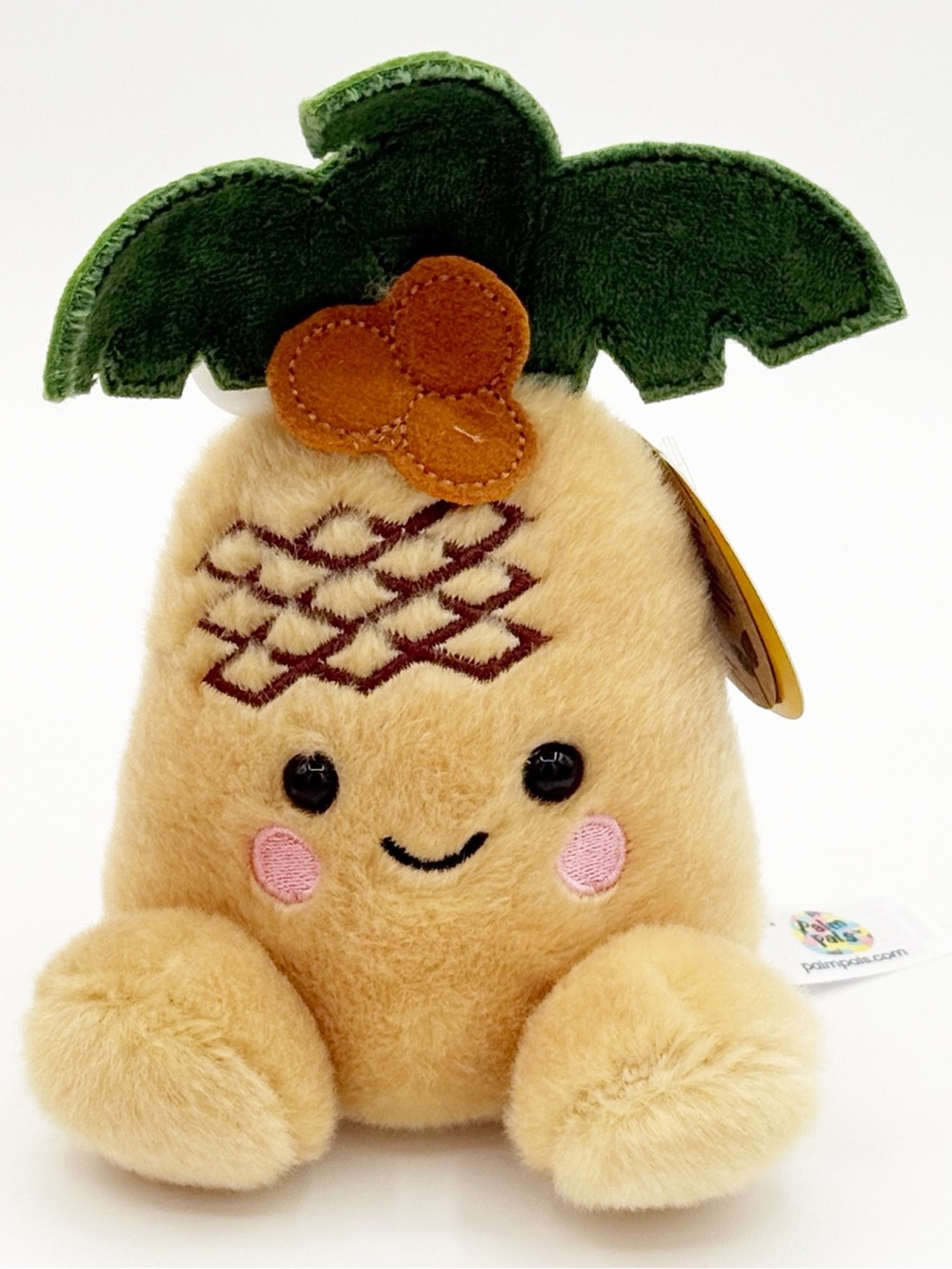 Palm Pals 4” Breezy the Palm Tree Plush